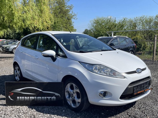 Ford Fiesta 1.25 Ritka szép kisautó 100 000 km-...