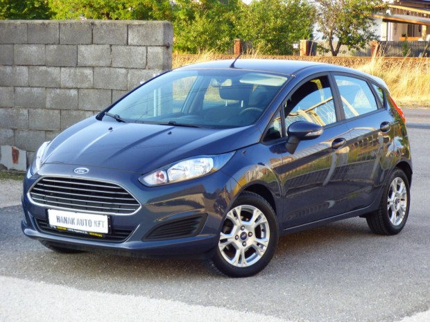 Ford Fiesta 1.25 Technology 2Év Vizsga!Sérülésm...