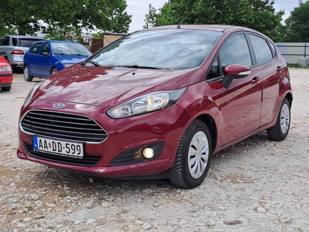 Ford Fiesta 1.25 Technology Garantált 194 ezer...