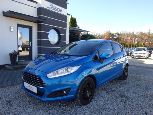 Ford Fiesta 1.25 Technology Megbizhat Benzines...
