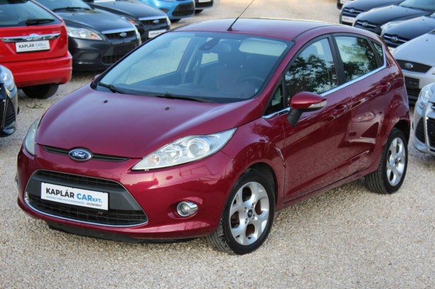 Ford Fiesta 1.25 Titanium