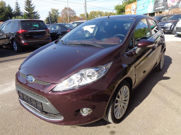 Ford Fiesta 1.25 Titanium 148ekm! Friss Mszaki!