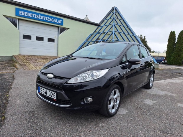 Ford Fiesta 1.25 Titanium 157900 KM Eredeti Fn...