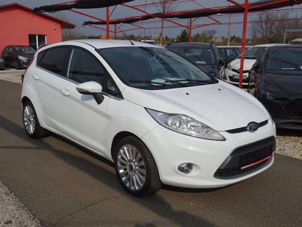 Ford Fiesta 1.25 Titanium 159100 km Digit Kl�ma...
