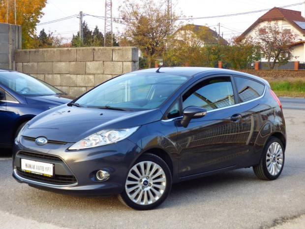 Ford Fiesta 1.25 Titanium 2v Vizsga!190.E.KM!...