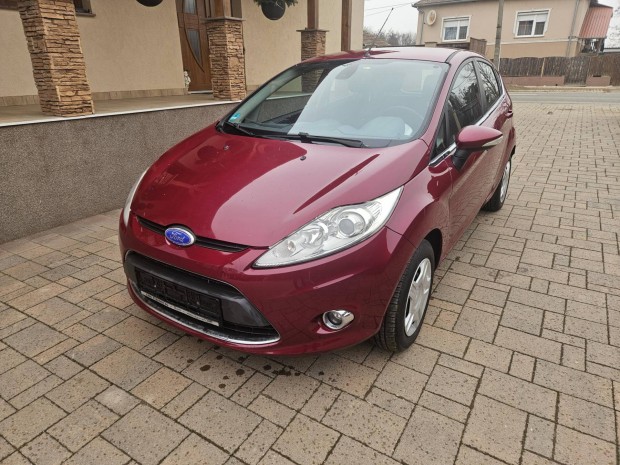 Ford Fiesta 1.25 Titanium Digit.Klma! Vezetett...