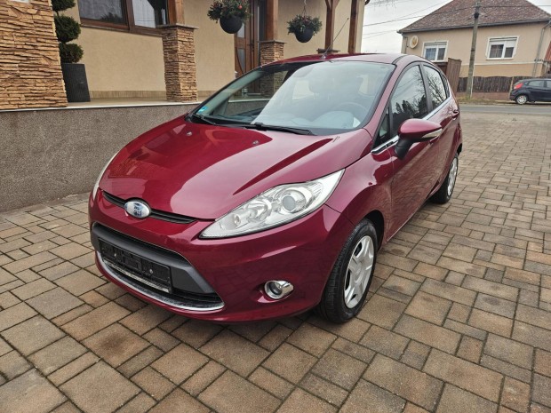 Ford Fiesta 1.25 Titanium Digit.Klma! Vezetett...