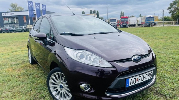 Ford Fiesta 1.25 Titanium Digitális Klíma. Park...