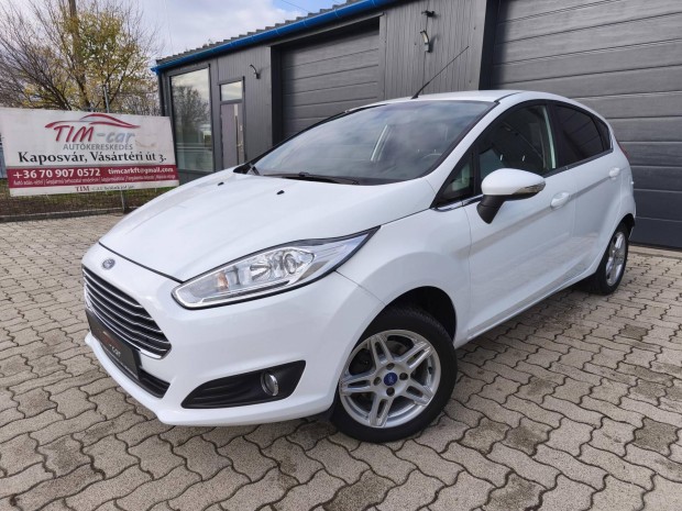 Ford Fiesta 1.25 Titanium Digitklma Tempomat V...