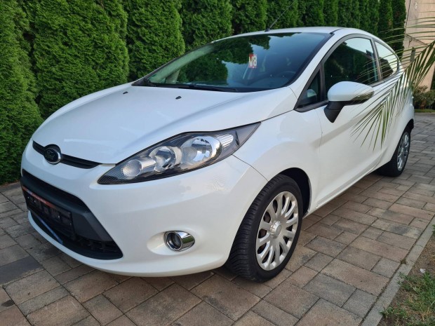 Ford Fiesta 1.25 Titanium Friss Vizsga+ls Ft...