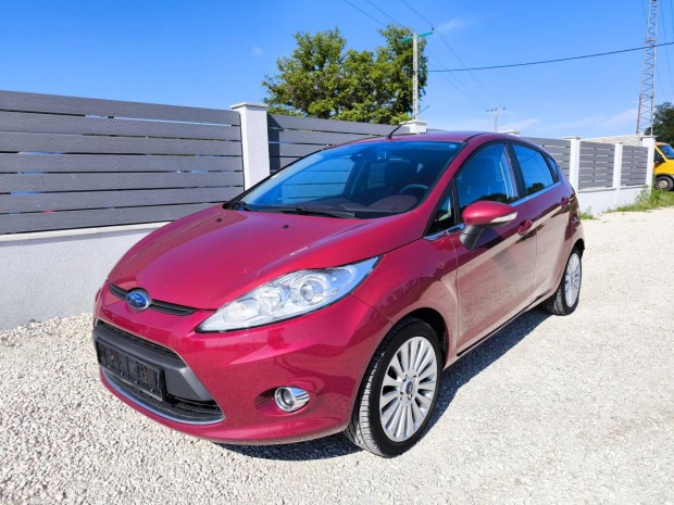 Ford Fiesta 1.25 Titanium Jéghideg klíma! Ülés...