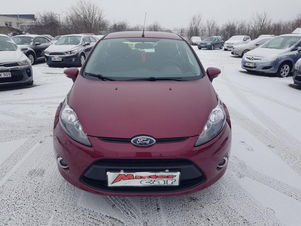 Ford Fiesta 1.25 Titanium Klma.El.Ablak.Gyri...