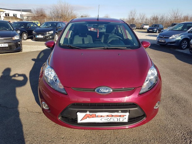 Ford Fiesta 1.25 Titanium Klma.El.Ablak.Gyri...