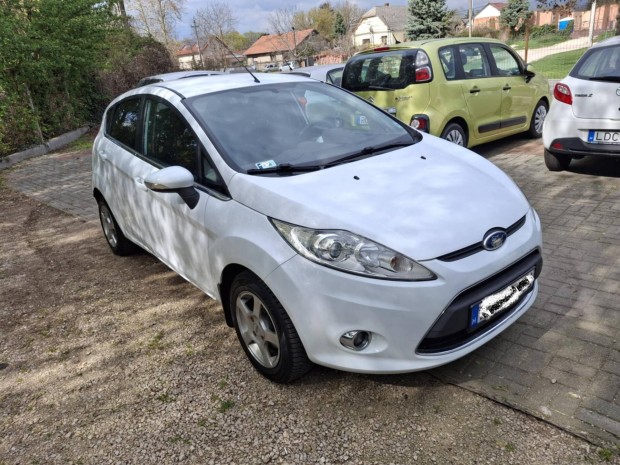 Ford Fiesta 1.25 Titanium Magyar!Akár 1Év Garan...