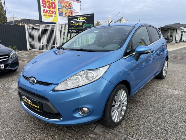 Ford Fiesta 1.25 Titanium Megkmlt! Szervizknyv!