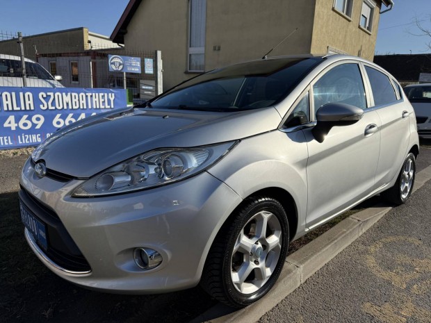 Ford Fiesta 1.25 Titanium Olasz Rozsdamentes! K...