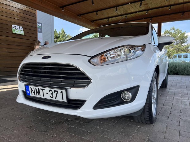 Ford Fiesta 1.25 Titanium jonnan Magyarorszgo...