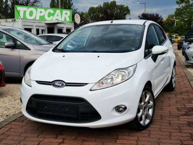 Ford Fiesta 1.25 Titanium ls/szlvd fts.D...