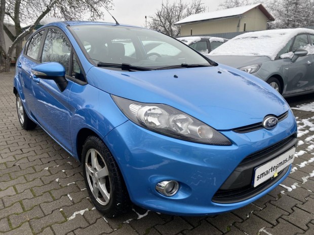 Ford Fiesta 1.25 Titanium lsfts.Digit Klma...