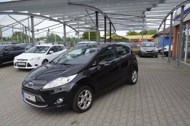 Ford Fiesta 1.25 Titanium ! 106.658 KM ! Friss...