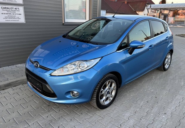 Ford Fiesta 1.25 Titanium // Foglalzva //