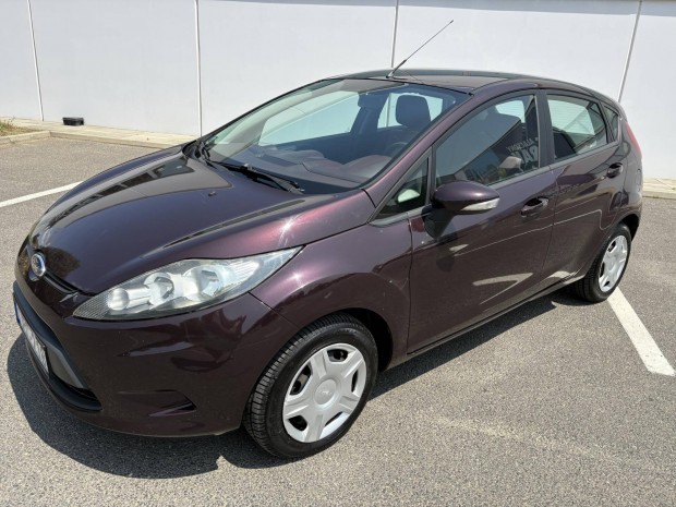 Ford Fiesta 1.25 Titanium magyar 1 Gazdás