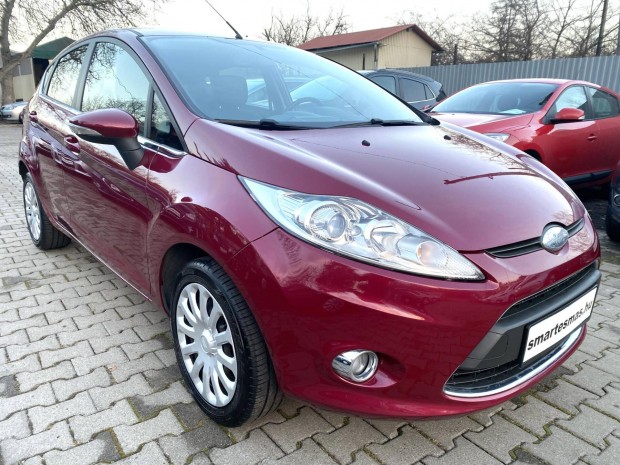 Ford Fiesta 1.25 Titanium üülésfűtés.Fűtőszálas...