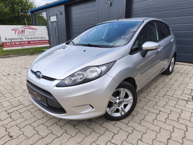 Ford Fiesta 1.25 Trend 105.000 KM!! Vezetett sz...