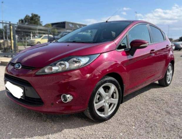 Ford Fiesta 1.25 Trend 112e Km!! Szép állapot!