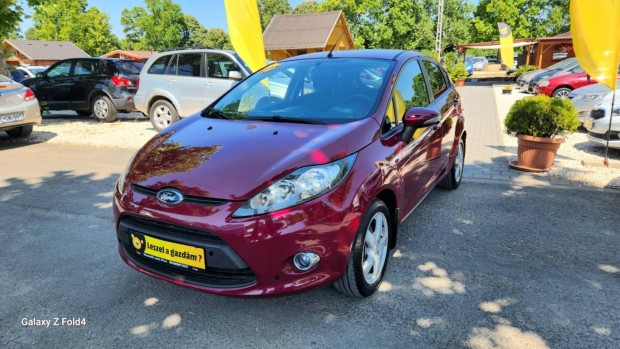 Ford Fiesta 1.25 Trend 112e Km!! Szép állapot!...