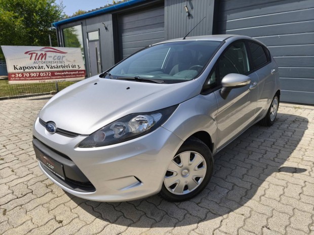 Ford Fiesta 1.25 Trend 114.000 km Első tulajdon...