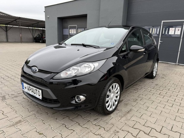 Ford Fiesta 1.25 Trend 123.000KM!1 Tulaj!Ülésfű...