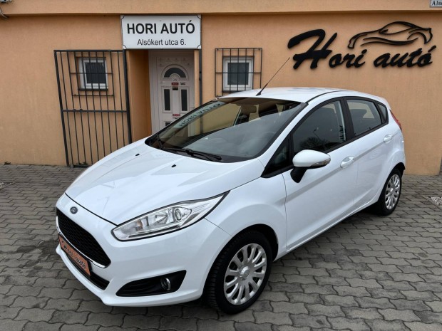 Ford Fiesta 1.25 Trend 88.000 KM! 1.Tulaj! SZER...