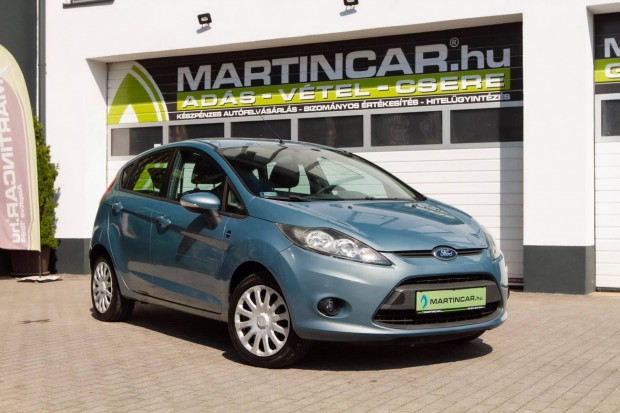 Ford Fiesta 1.25 Trend Azul Bermuda +Első Tulaj...