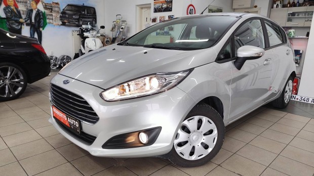 Ford Fiesta 1.25 Trend EURO6 2 �v Friss M�szaki...