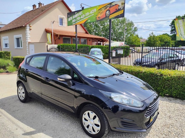 Ford Fiesta 1.25 Trend EURO6 2 Év Műszaki Vizsg...