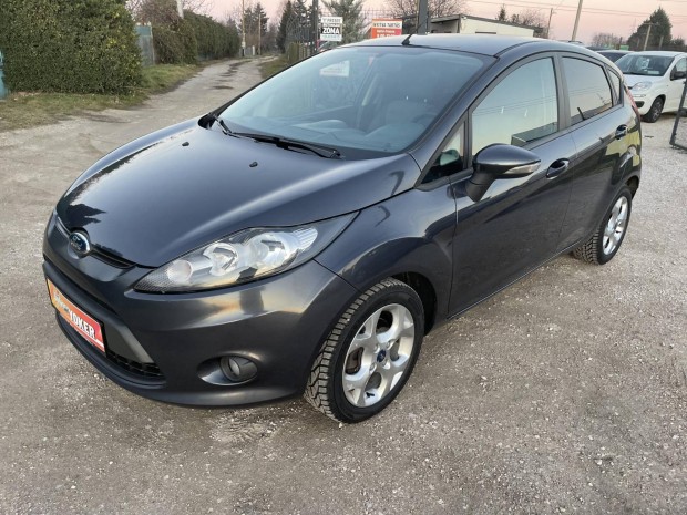 Ford Fiesta 1.25 Trend Friss Mszaki.101E KM.Klma