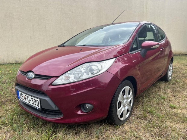 Ford Fiesta 1.25 Trend Friss Mszaki Vizsga. SZ...