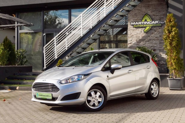 Ford Fiesta 1.25 Trend Moondust Silver Editon +...