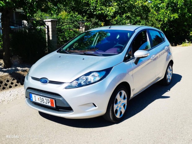 Ford Fiesta 1.25 Trend Nagyon szép egyedi belső...