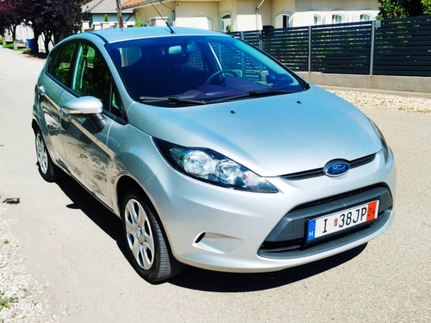 Ford Fiesta 1.25 Trend Nagyon szép egyedi belső...