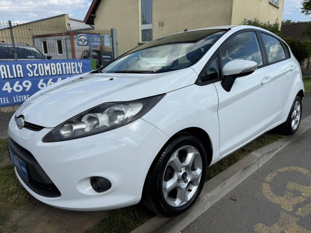 Ford Fiesta 1.25 Trend Olasz Rozsdamentes! Fris...