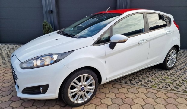 Ford Fiesta 1.25 Trend Szp llapot.KM-Garancia...