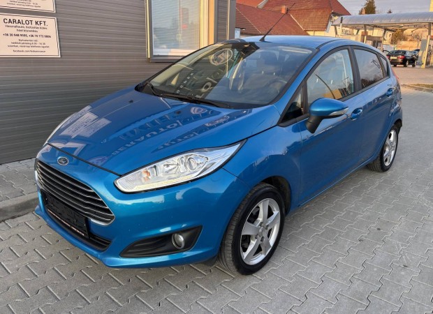 Ford Fiesta 1.25 Trend Technology EURO6 2 kulcs...