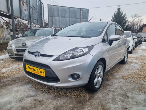 Ford Fiesta 1.25 Trend V�gig Vezetett Szervizf�...