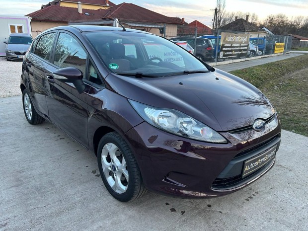 Ford Fiesta 1.25 Trend Vezetett szervzknyv //...