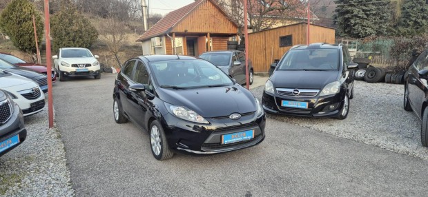 Ford Fiesta 1.25 Trend ülésfűtés. téli-nyári ke...
