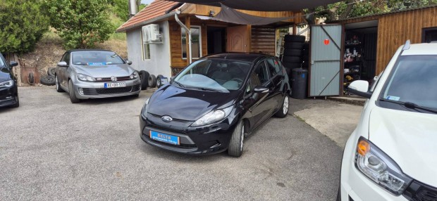 Ford Fiesta 1.25 Trend ülésfűtés. téli-nyári ke...