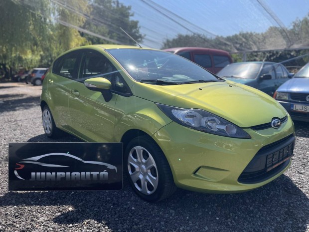 Ford Fiesta 1.25 Vagny kisaut 144 000 km-rel...