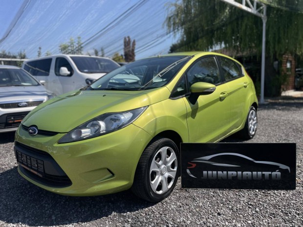 Ford Fiesta 1.25 Vagny kisaut 144 000 km-rel...